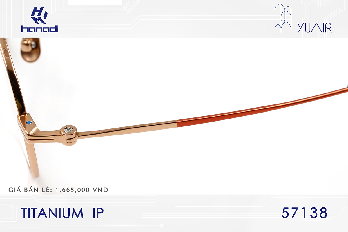 GỌNG TITANIUM YUAIR 57138