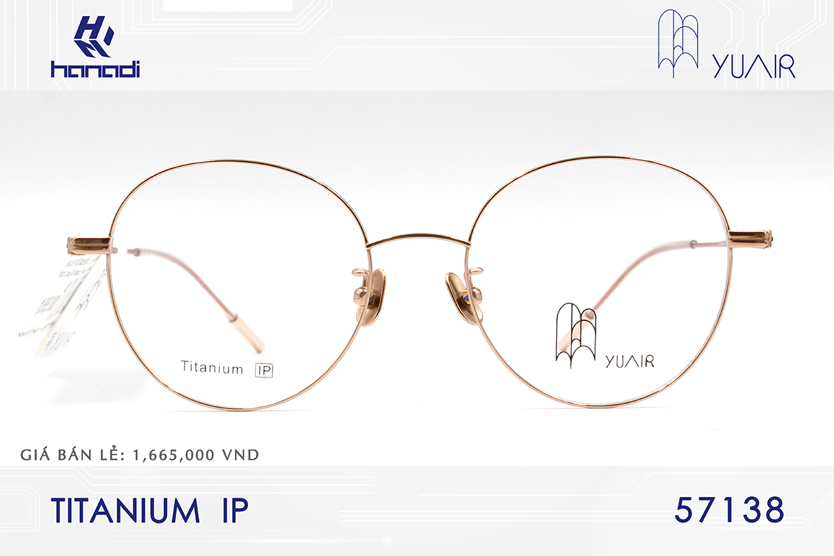 GỌNG TITANIUM YUAIR 57138