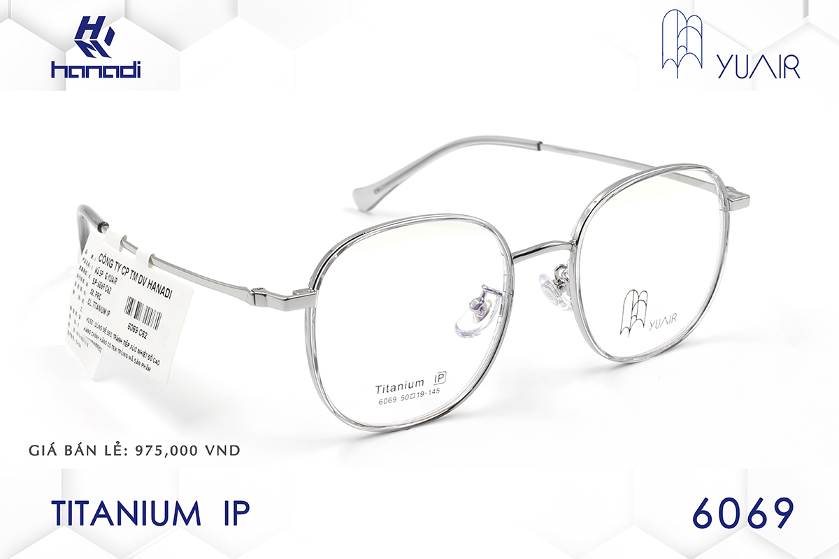 GỌNG TITANIUM YUAIR 6069