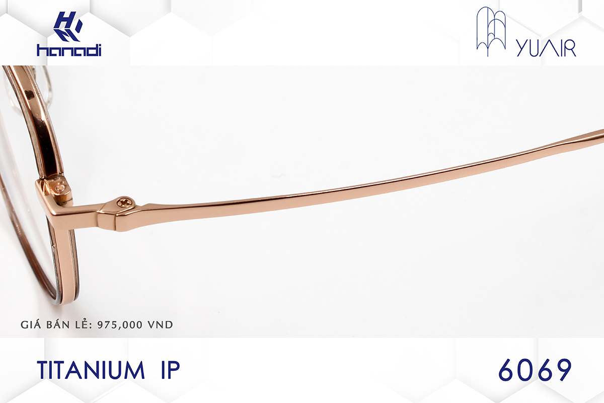 GỌNG TITANIUM YUAIR 6069