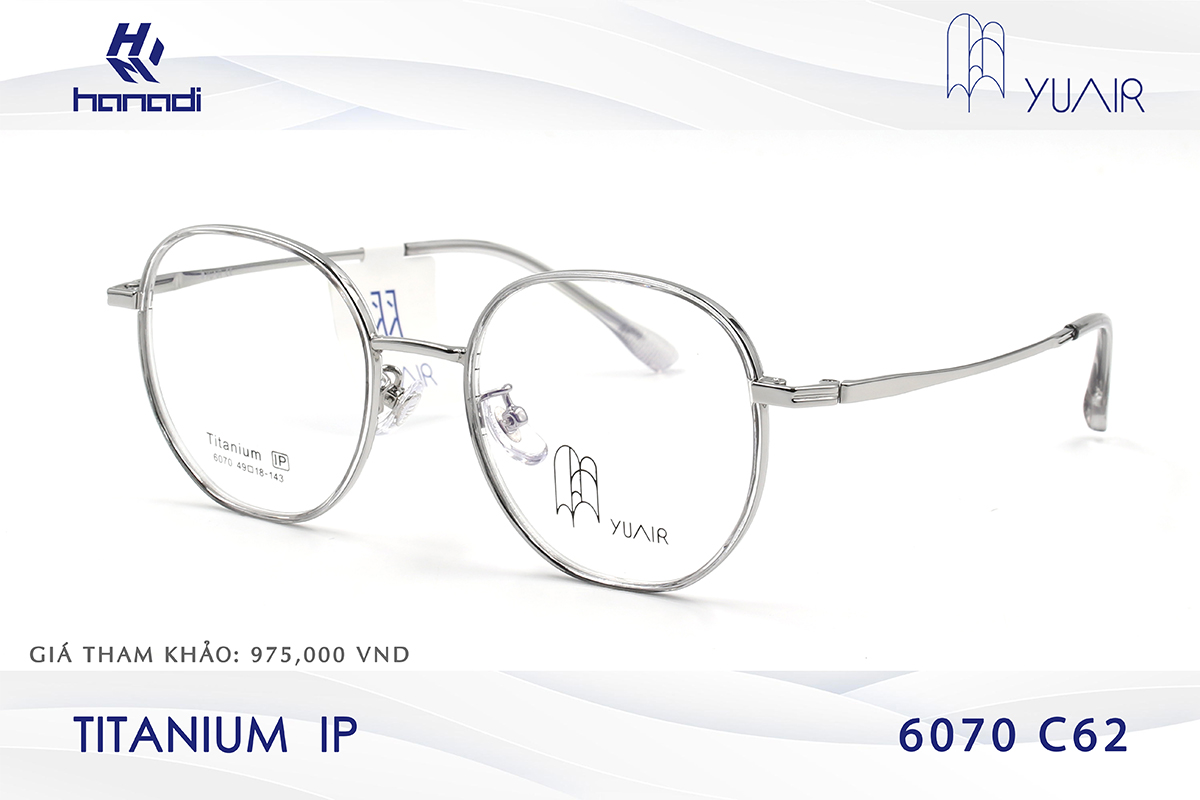 GỌNG TITANIUM YUAIR 6070