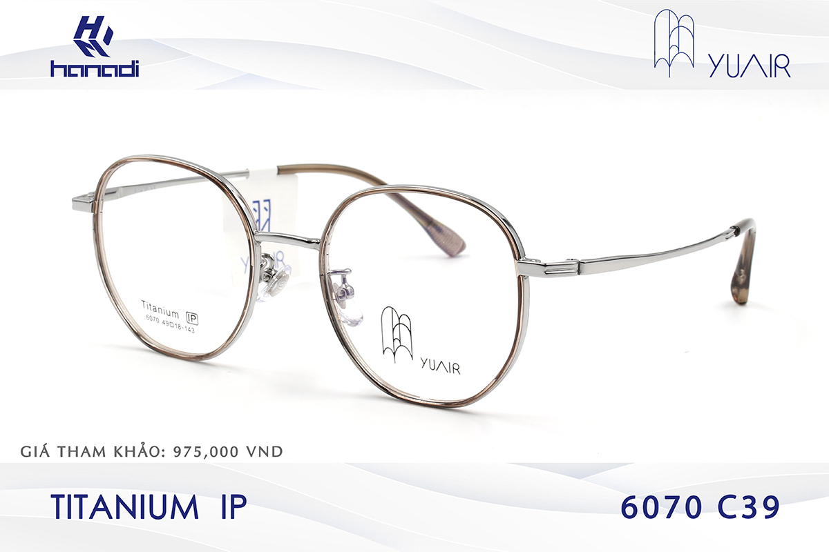 GỌNG TITANIUM YUAIR 6070