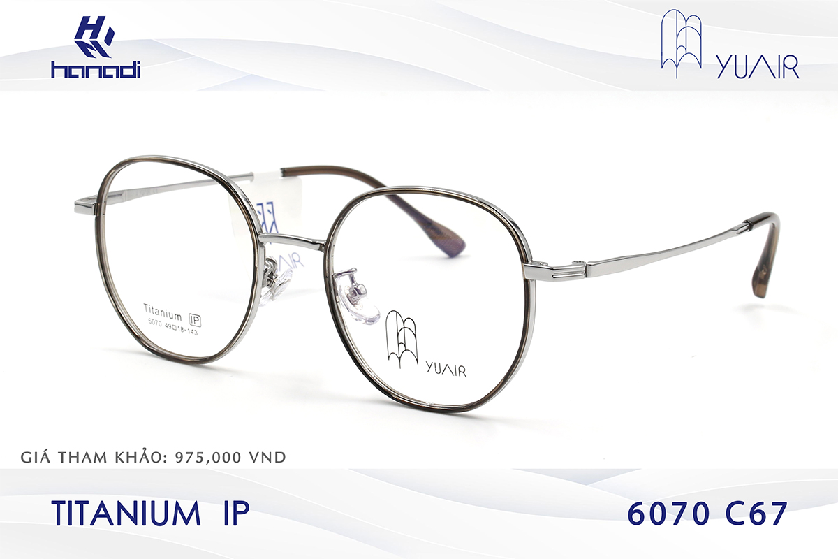 GỌNG TITANIUM YUAIR 6070