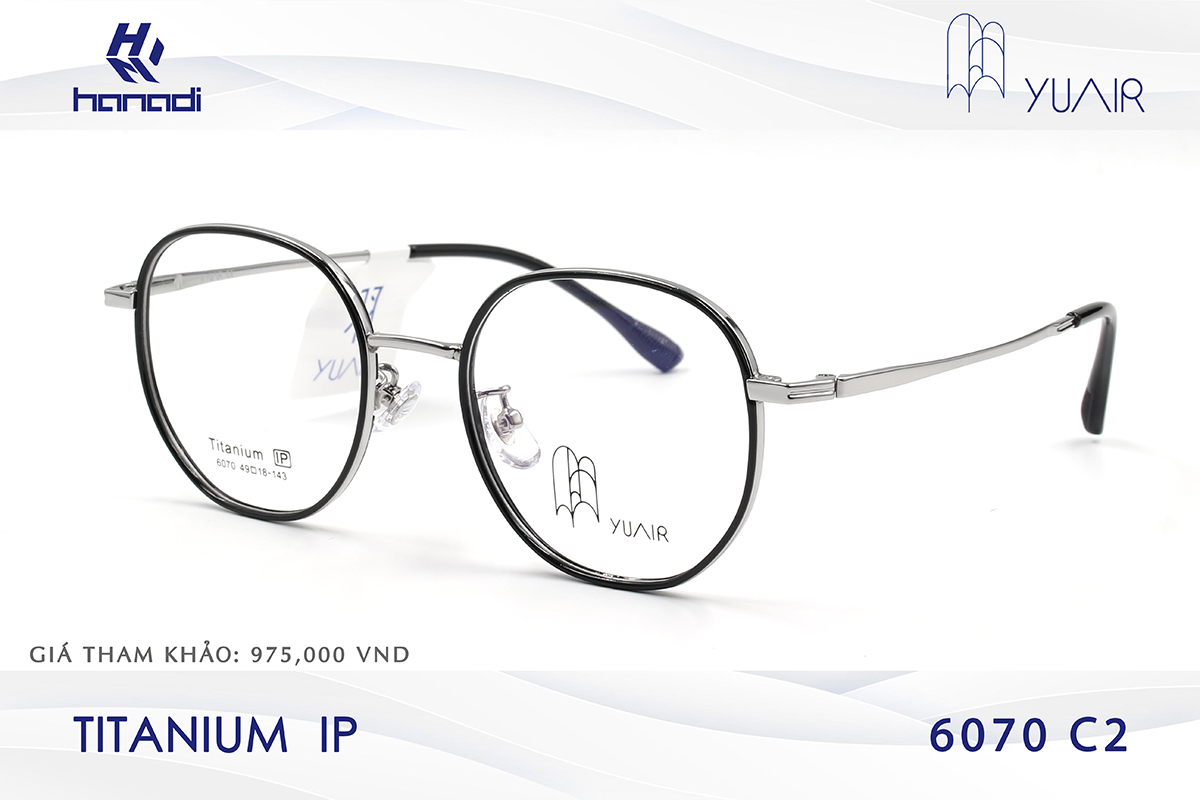 GỌNG TITANIUM YUAIR 6070