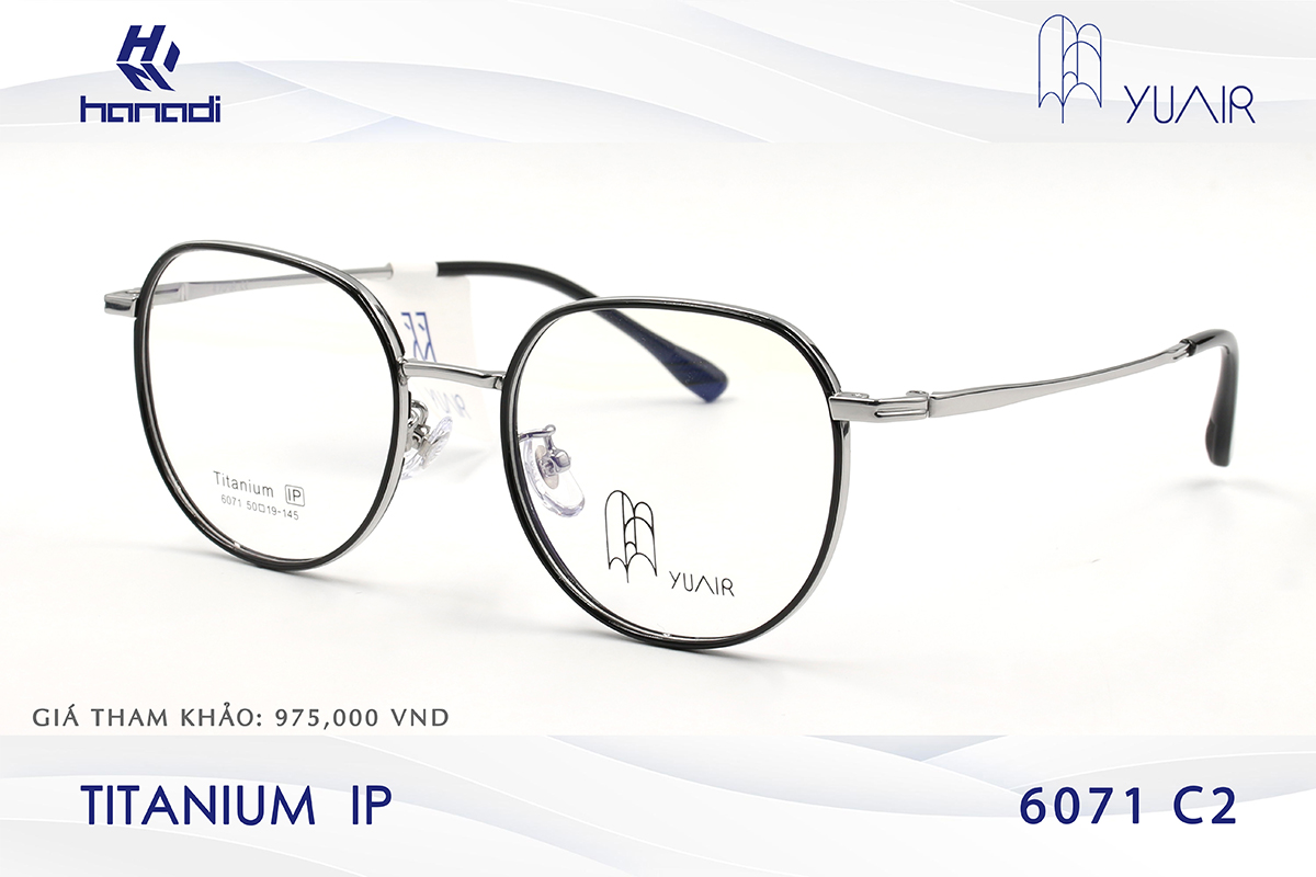 GỌNG TITANIUM YUAIR 6071