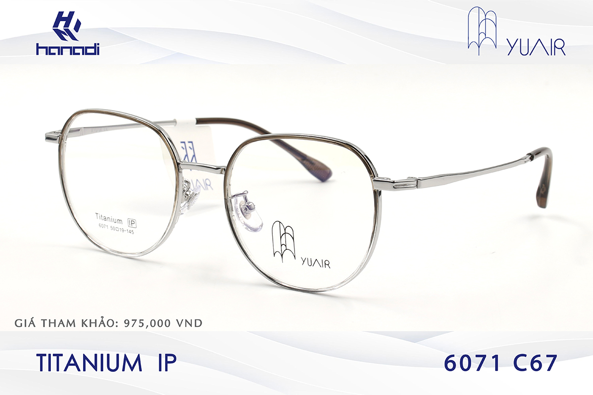 GỌNG TITANIUM YUAIR 6071