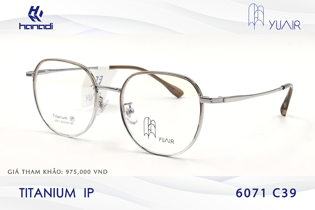 GỌNG TITANIUM YUAIR 6071