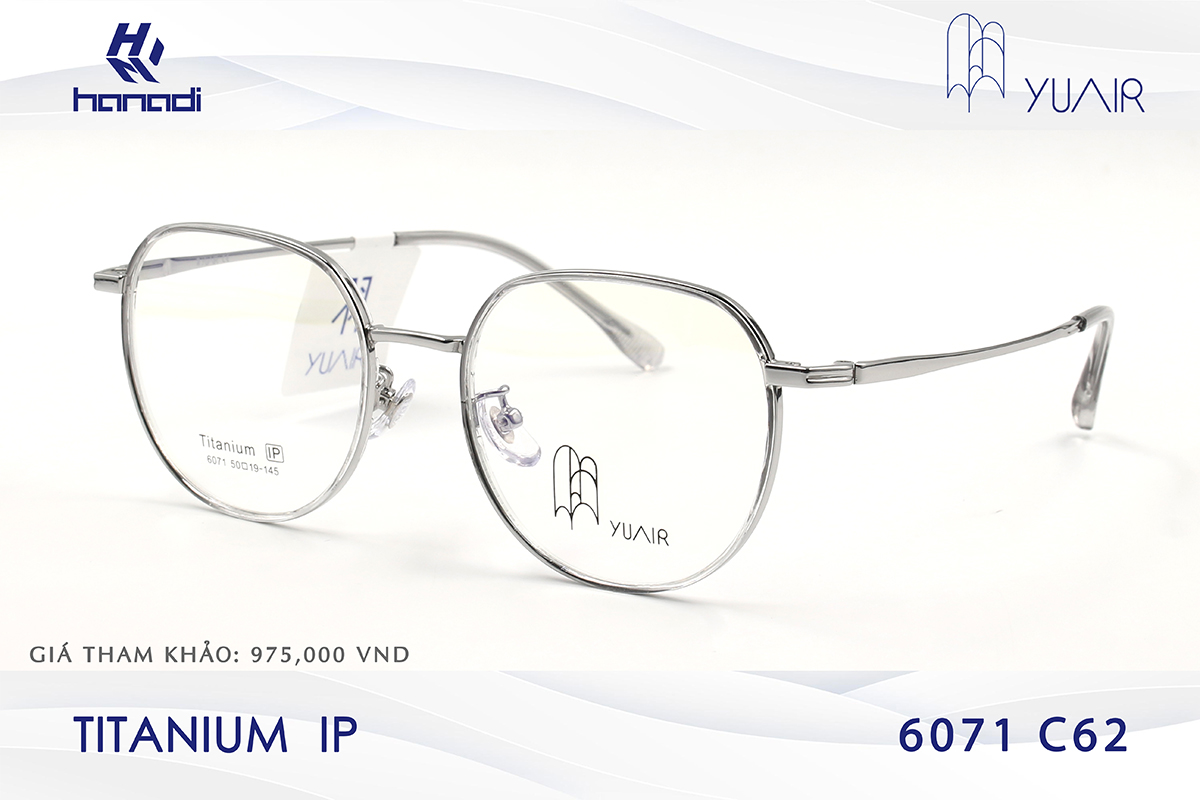 GỌNG TITANIUM YUAIR 6071