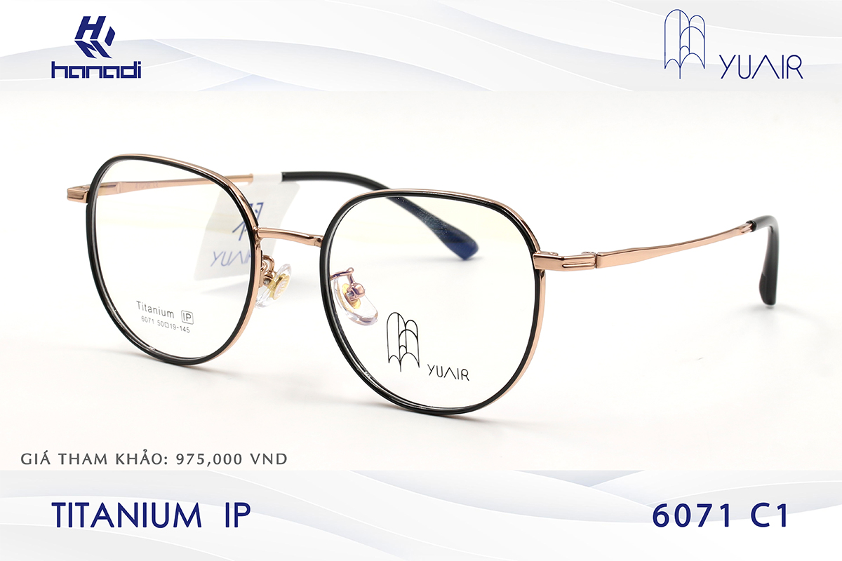 GỌNG TITANIUM YUAIR 6071