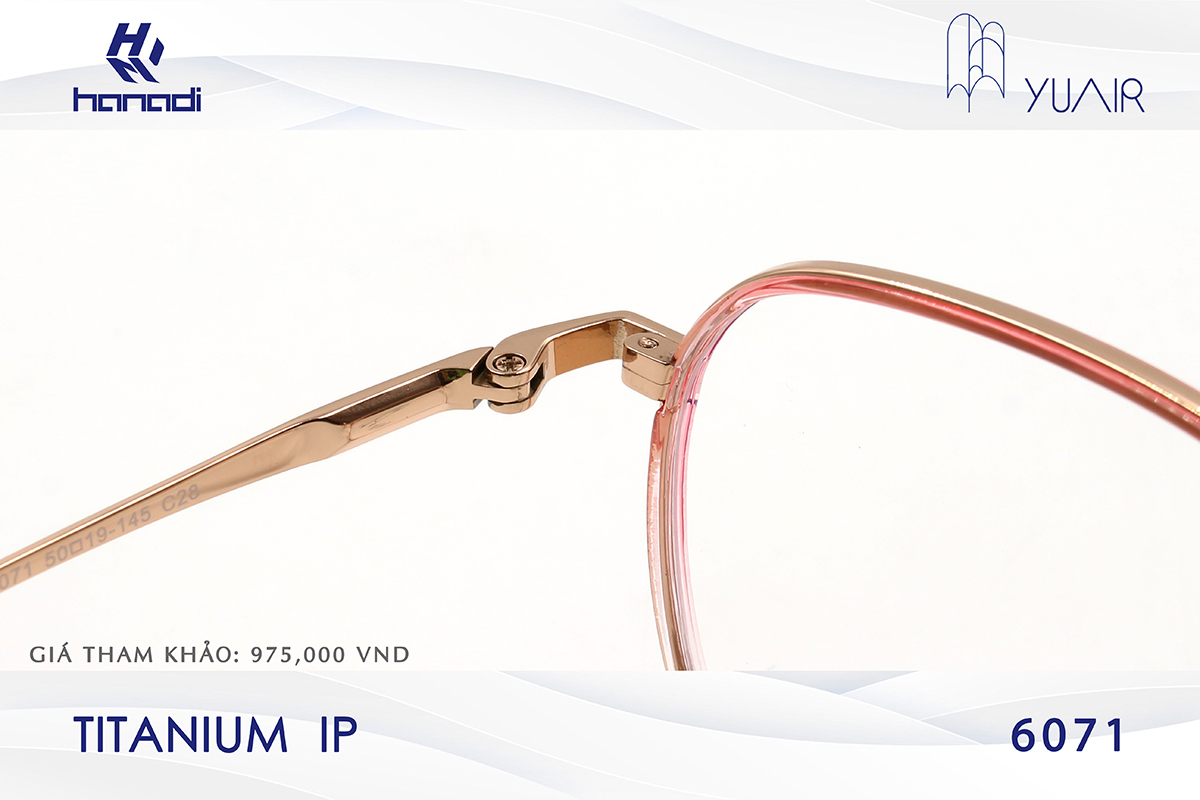 GỌNG TITANIUM YUAIR 6071
