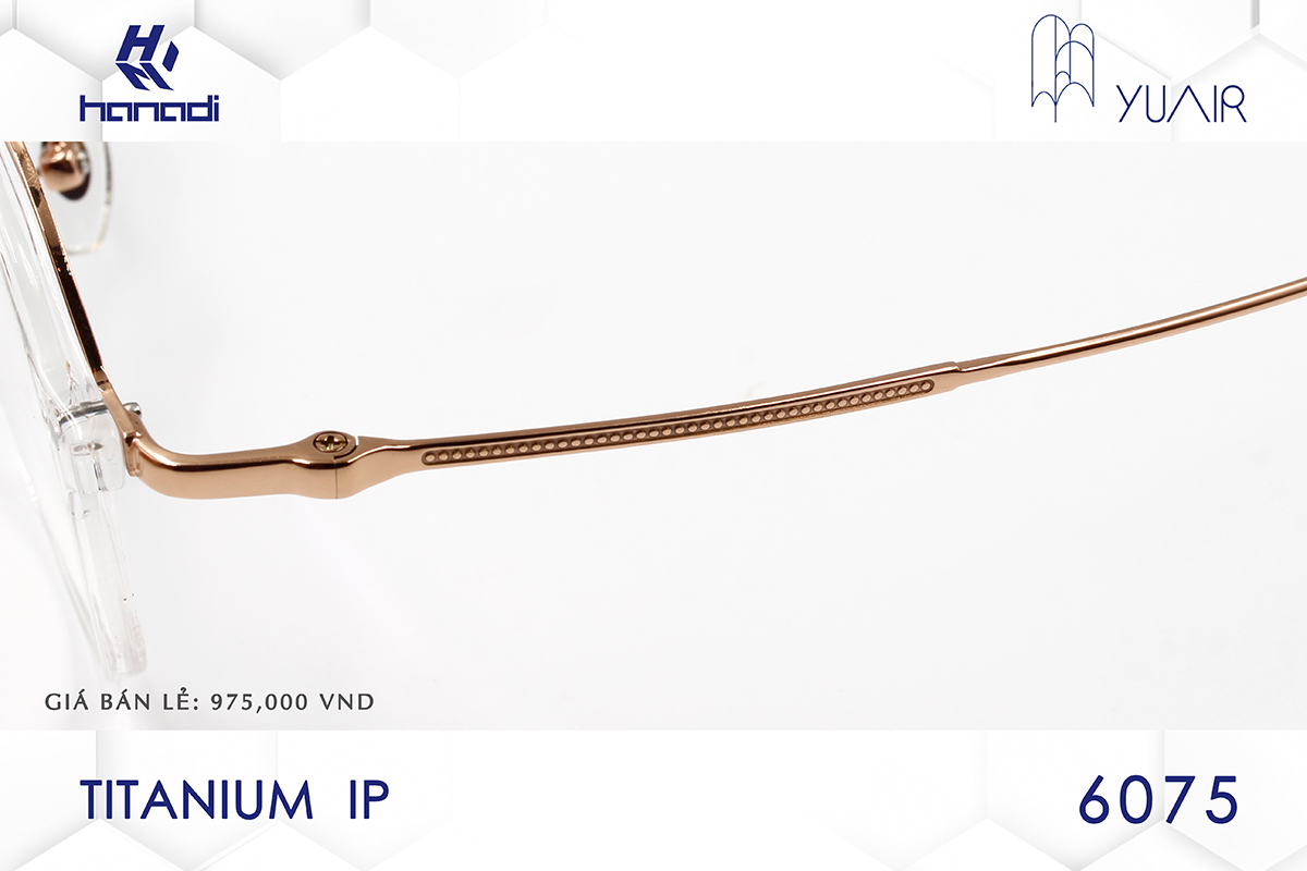 GỌNG TITANIUM YUAIR 6075