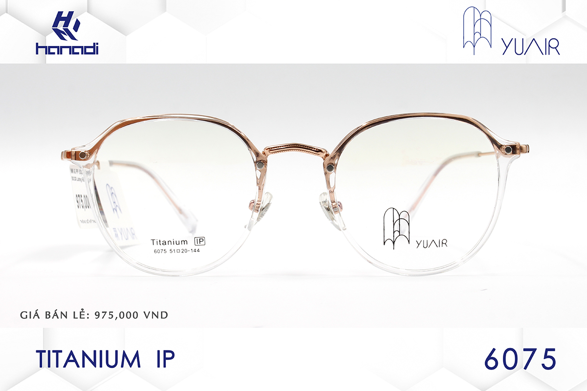 GỌNG TITANIUM YUAIR 6075