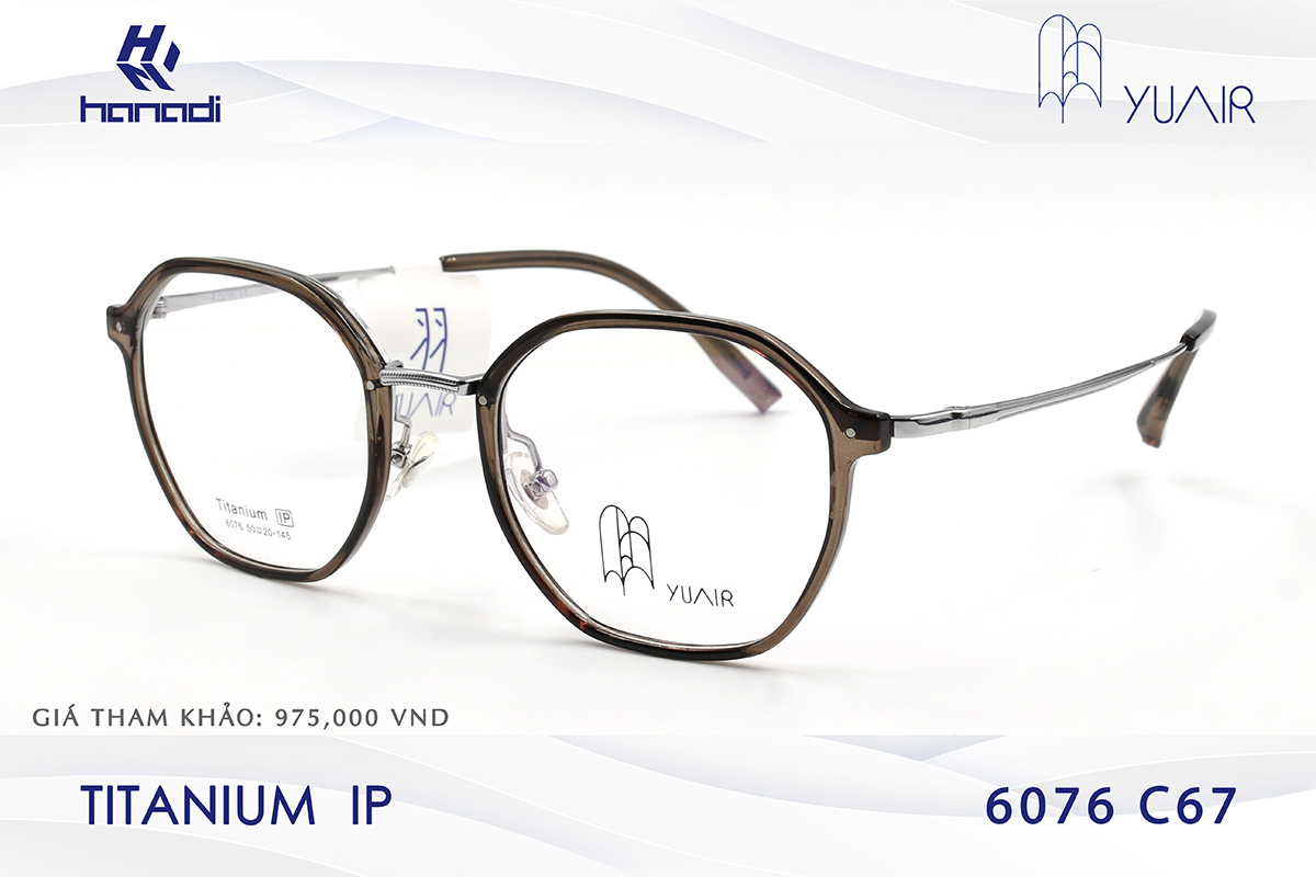 GỌNG TITANIUM YUAIR 6076