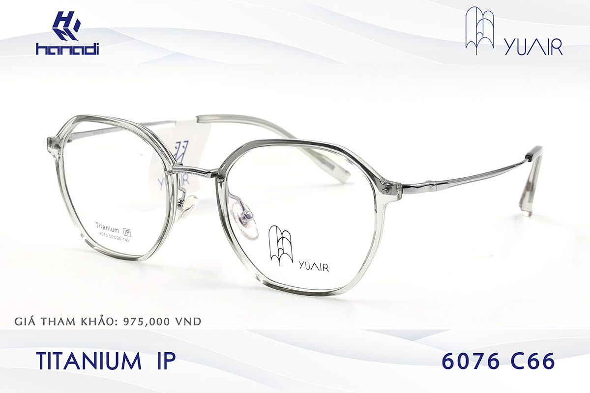 GỌNG TITANIUM YUAIR 6076