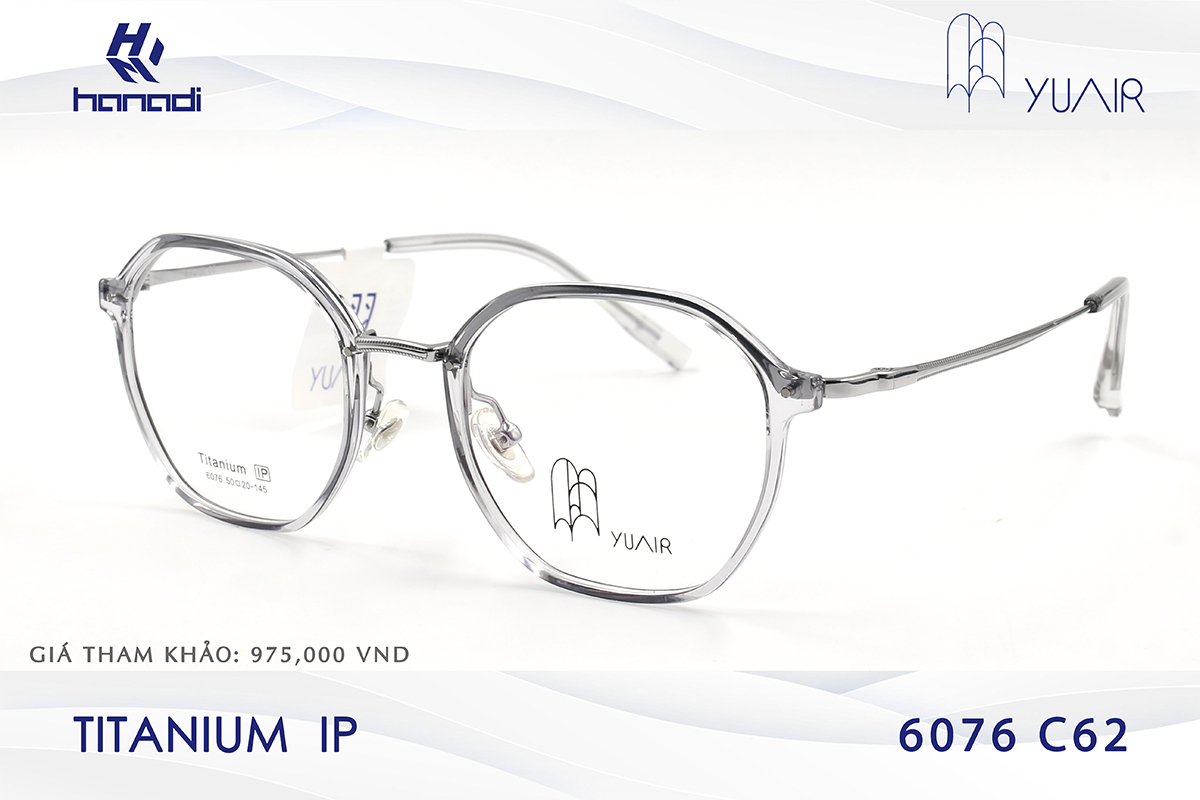 GỌNG TITANIUM YUAIR 6076