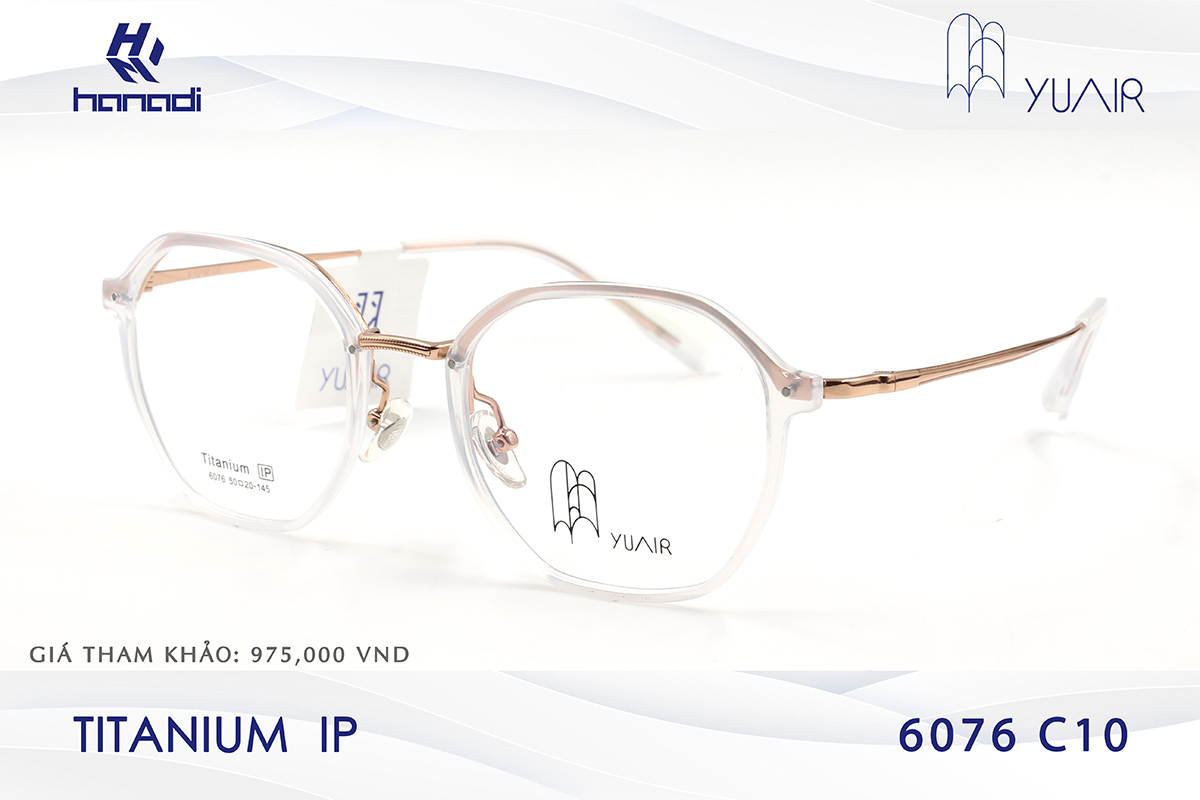 GỌNG TITANIUM YUAIR 6076