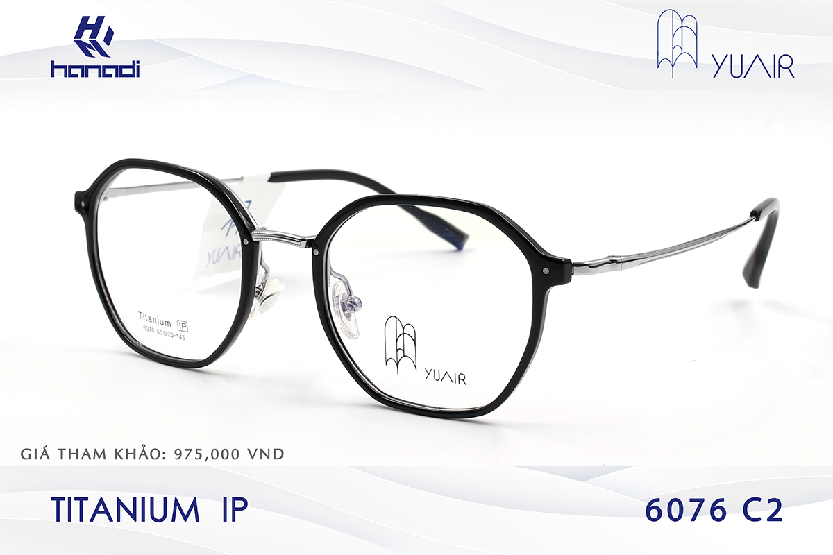 GỌNG TITANIUM YUAIR 6076