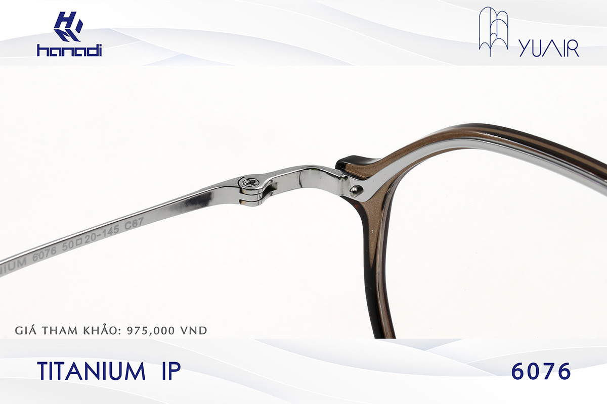 GỌNG TITANIUM YUAIR 6076