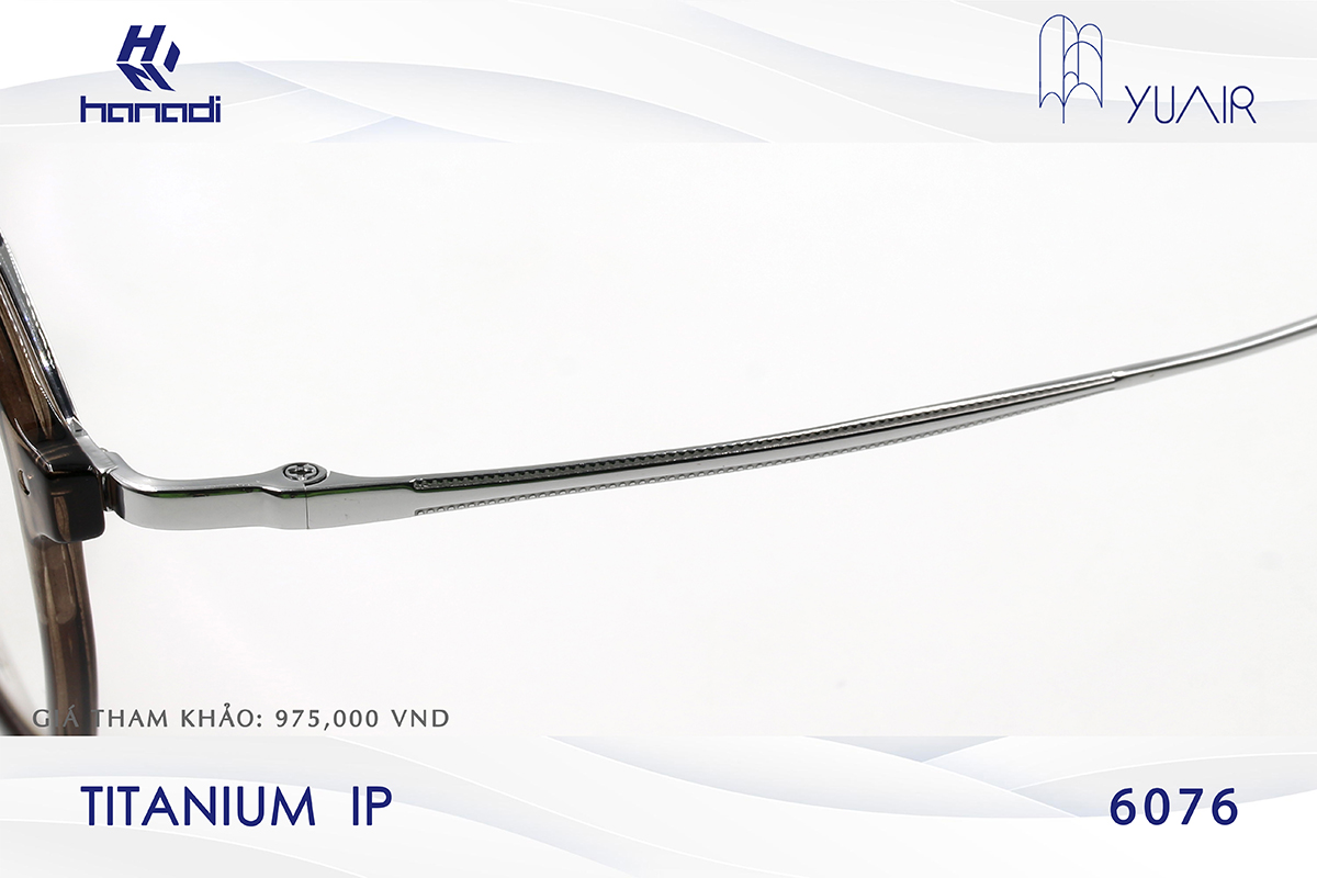 GỌNG TITANIUM YUAIR 6076