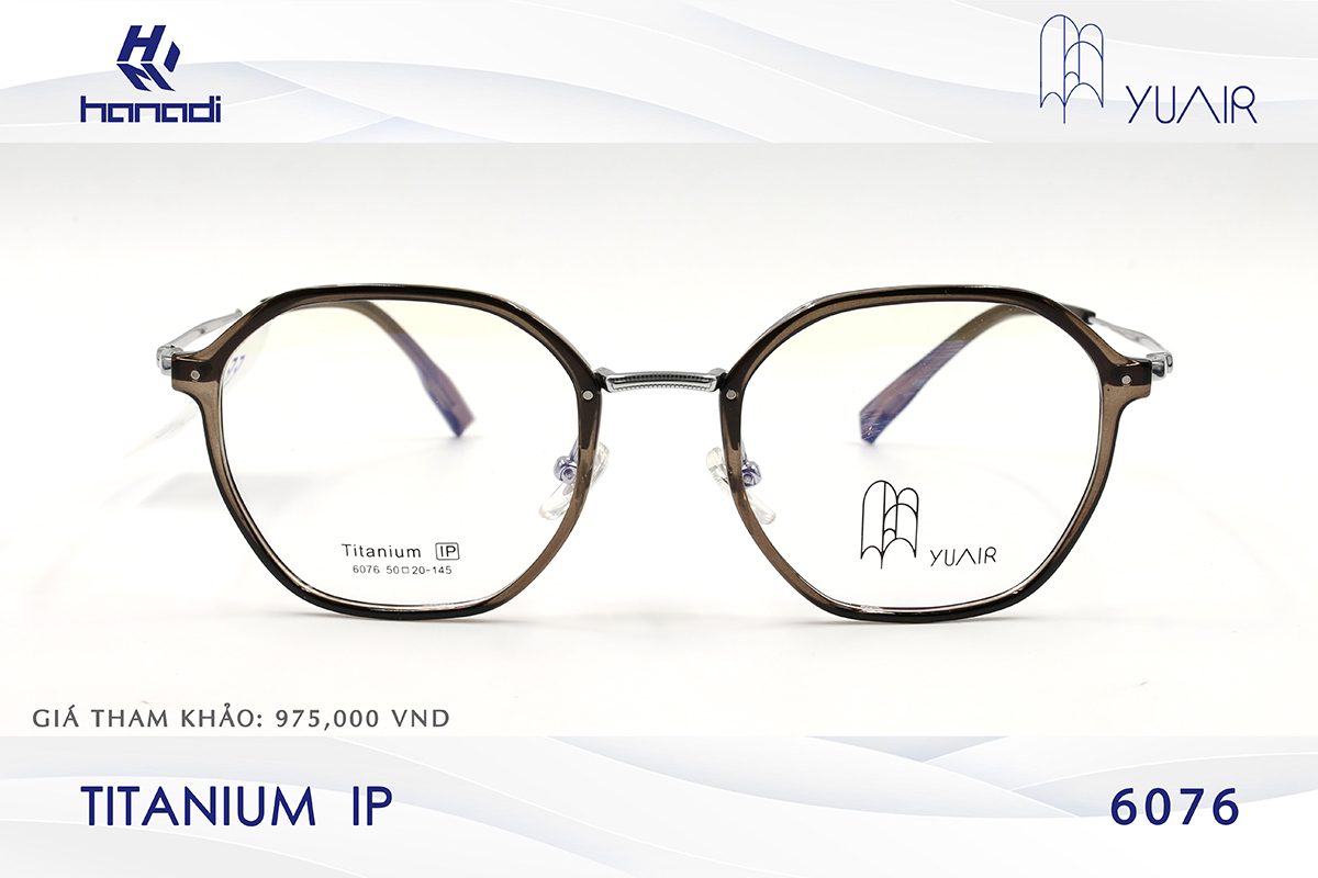 GỌNG TITANIUM YUAIR 6076