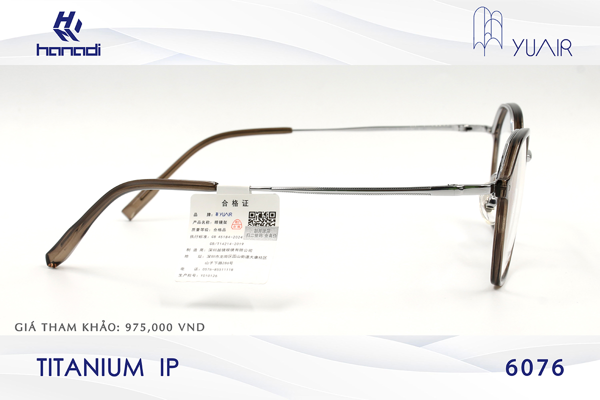 GỌNG TITANIUM YUAIR 6076