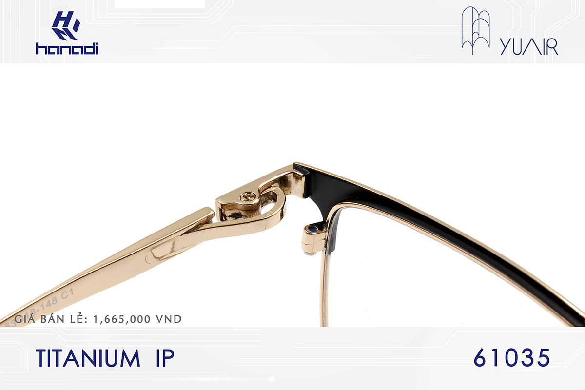 GỌNG TITANIUM YUAIR 61035