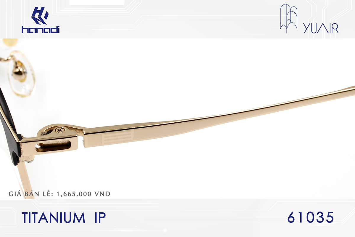 GỌNG TITANIUM YUAIR 61035
