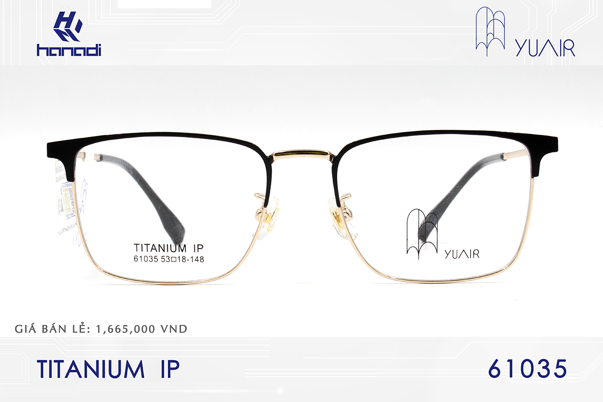 GỌNG TITANIUM YUAIR 61035