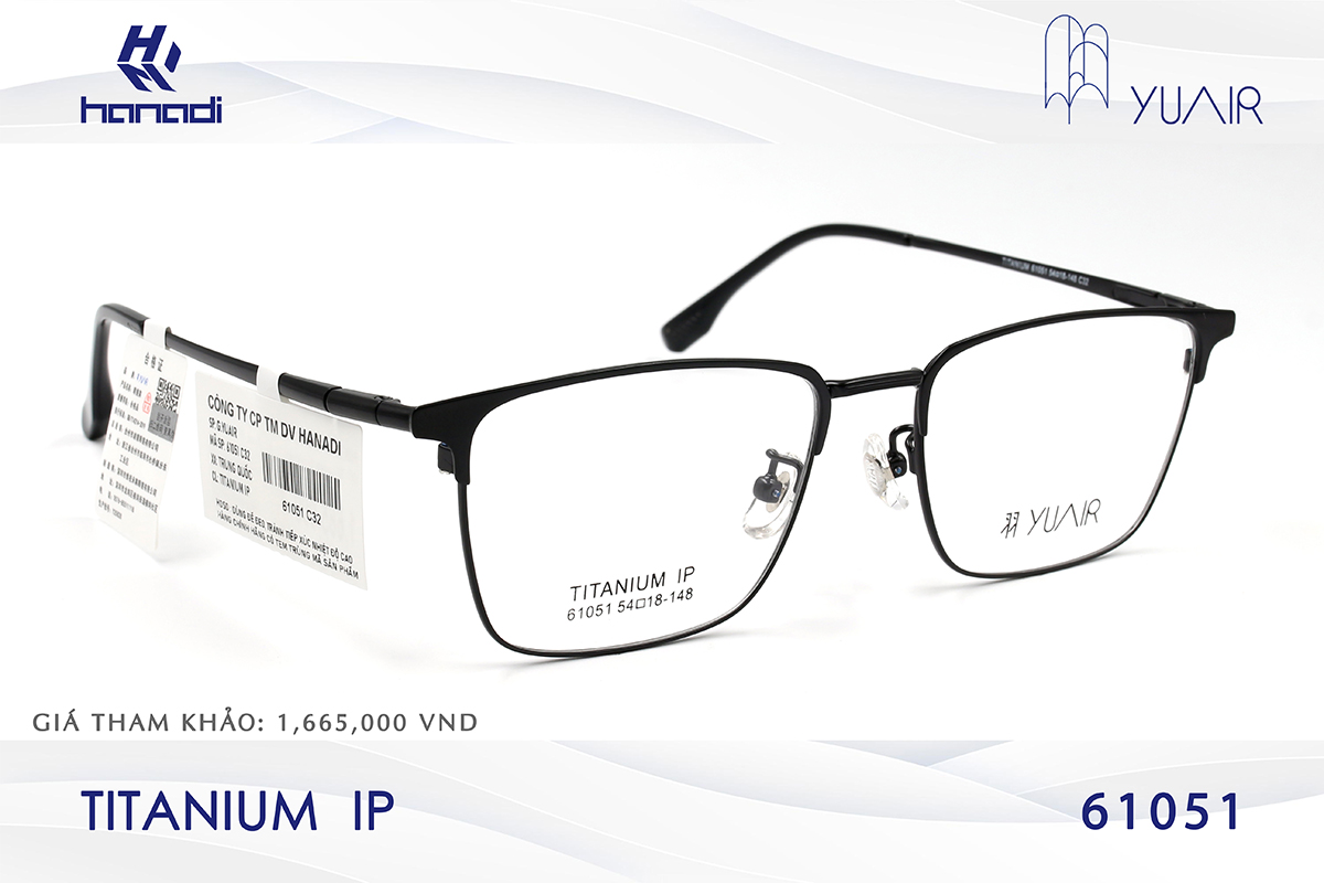 GỌNG TITANIUM YUAIR 61051