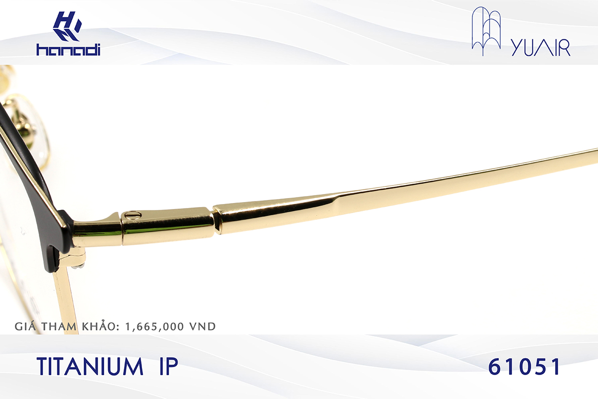 GỌNG TITANIUM YUAIR 61051