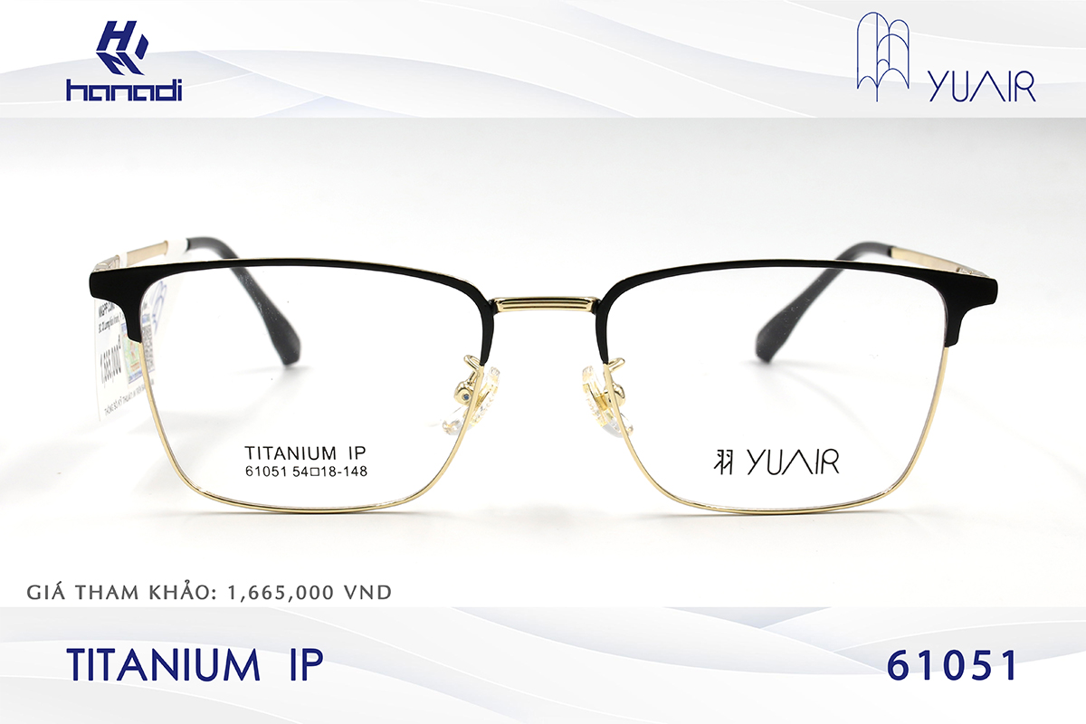 GỌNG TITANIUM YUAIR 61051