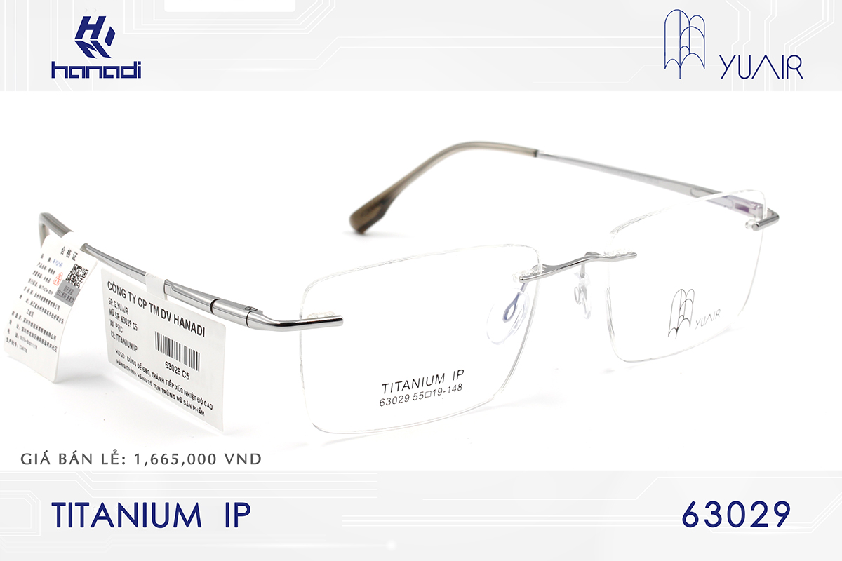 GỌNG TITANIUM YUAIR 63029
