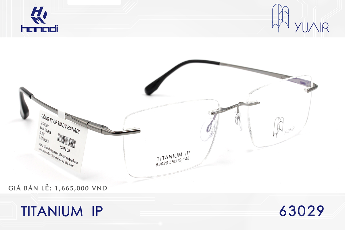 GỌNG TITANIUM YUAIR 63029