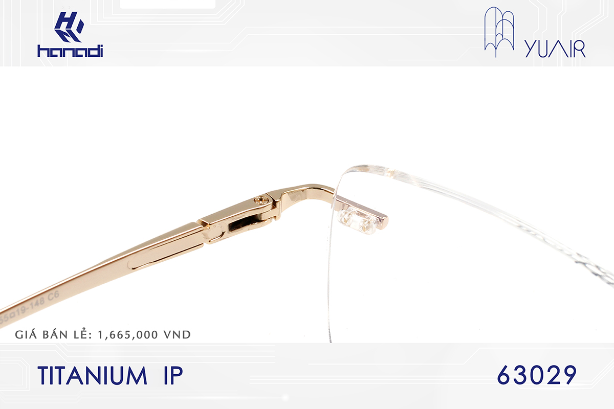 GỌNG TITANIUM YUAIR 63029