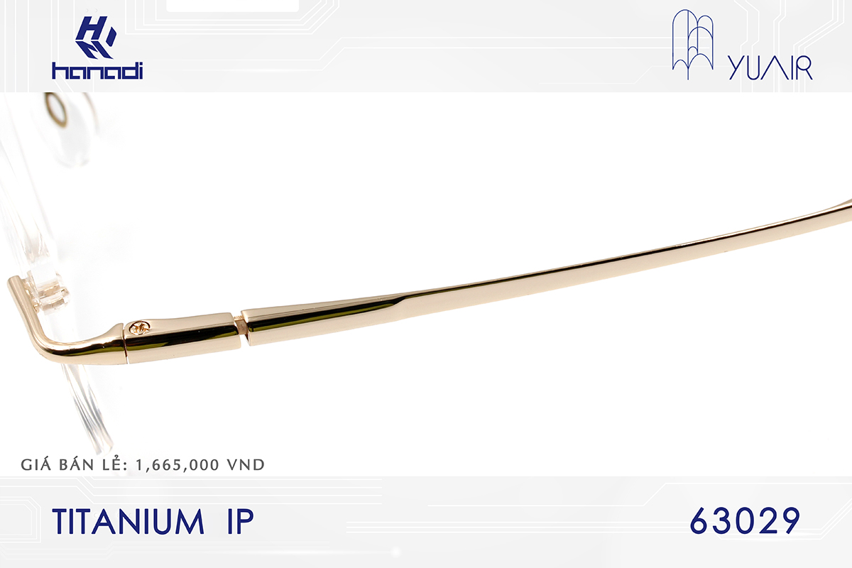 GỌNG TITANIUM YUAIR 63029