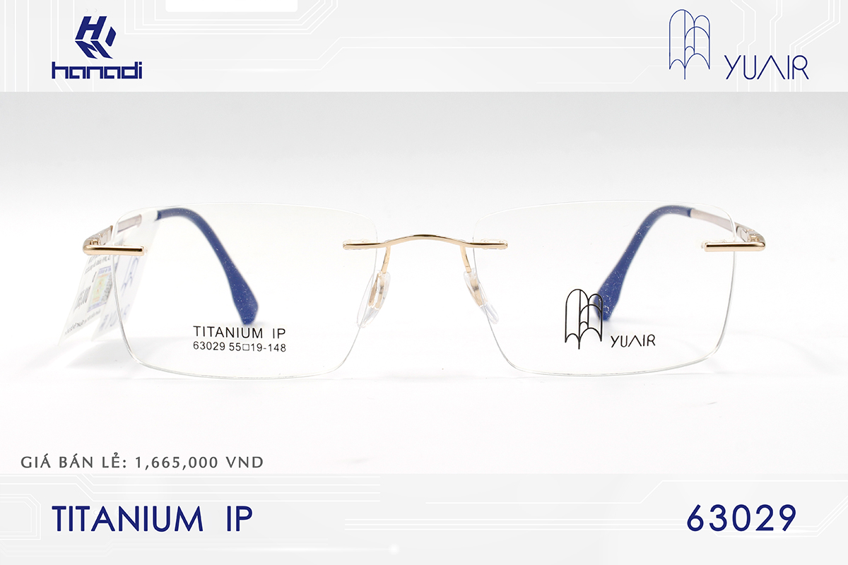 GỌNG TITANIUM YUAIR 63029