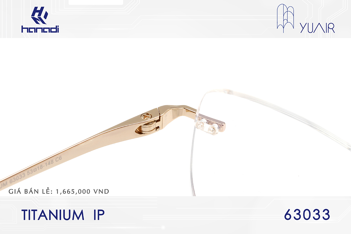 GỌNG TITANIUM YUAIR 63033