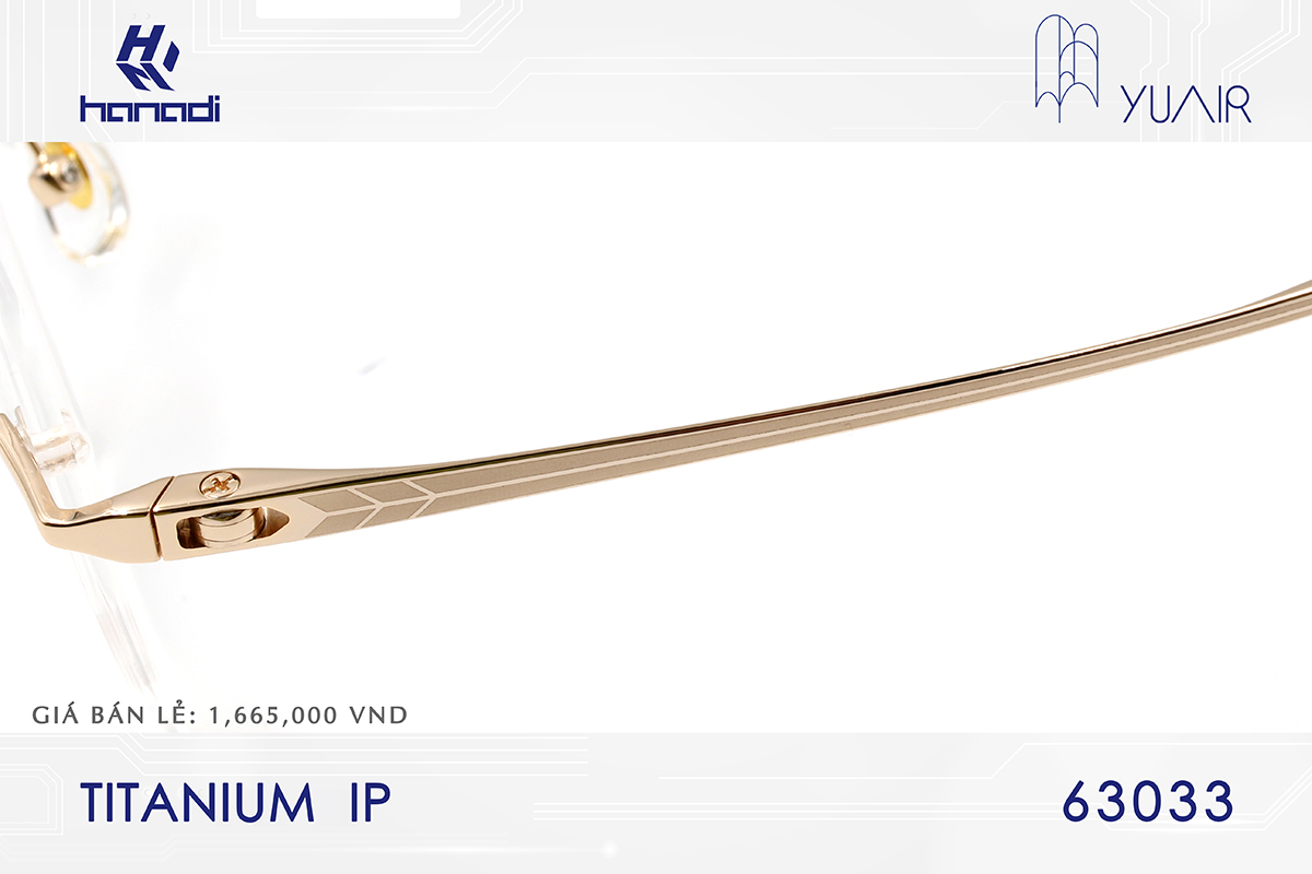 GỌNG TITANIUM YUAIR 63033