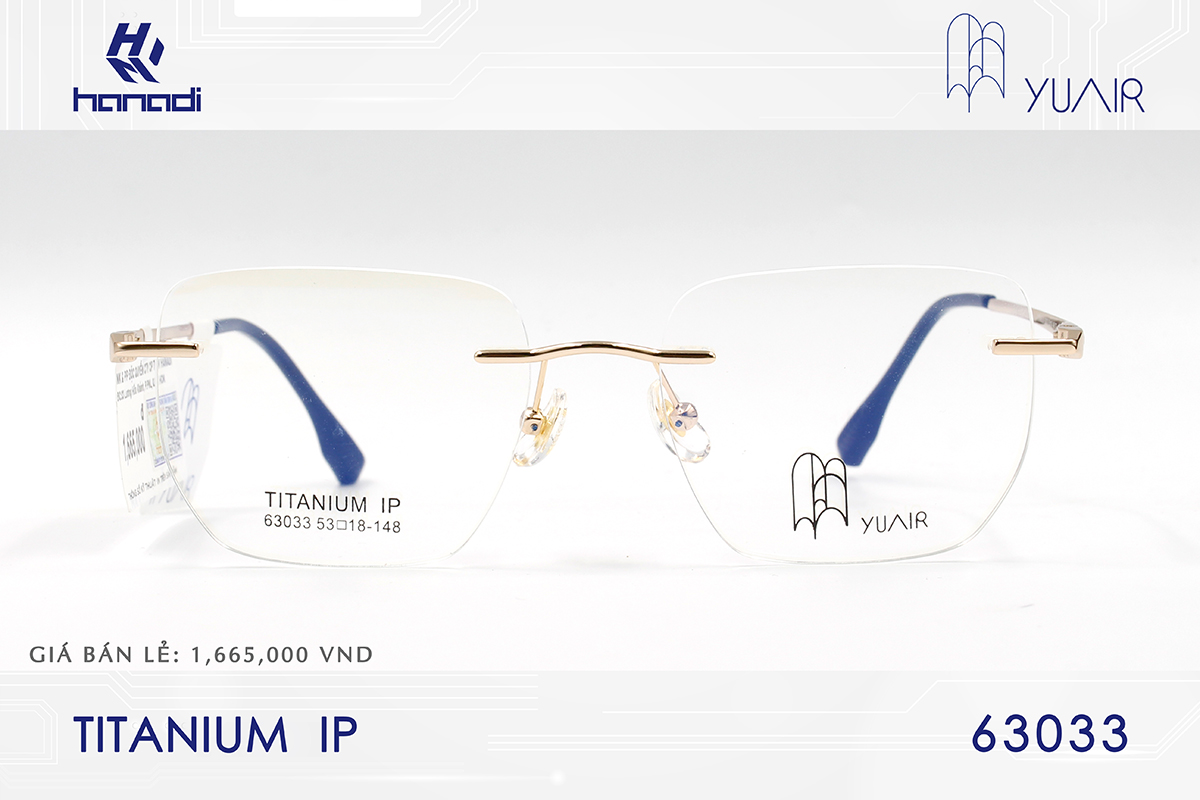GỌNG TITANIUM YUAIR 63033