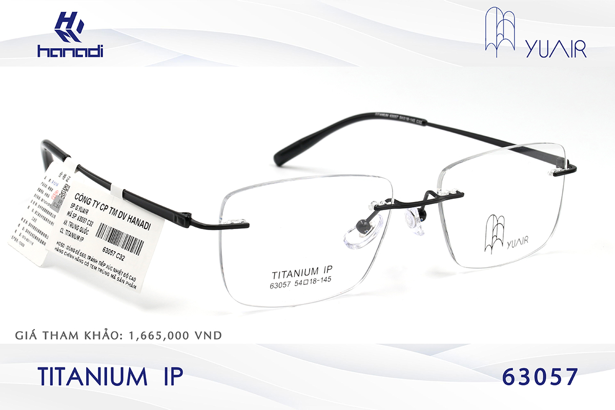 GỌNG TITANIUM YUAIR 63057