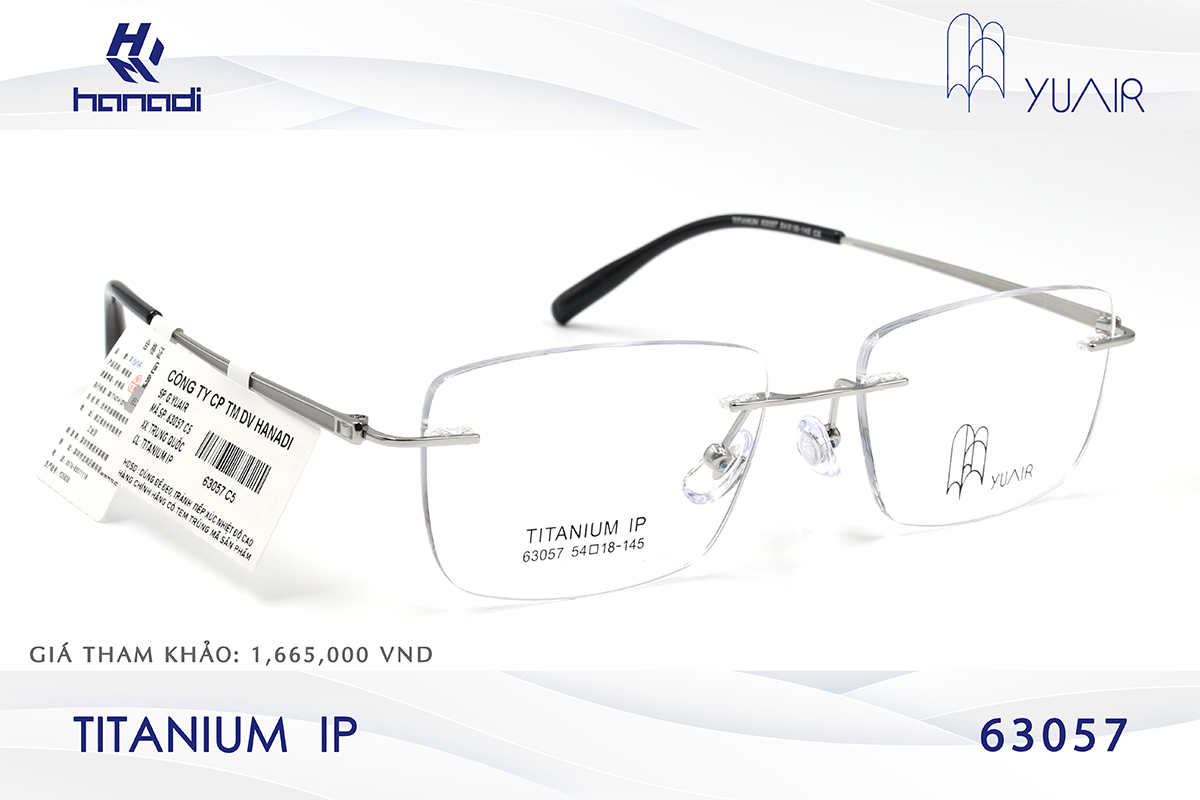 GỌNG TITANIUM YUAIR 63057