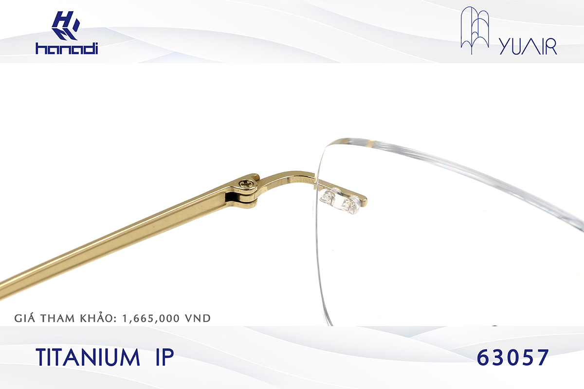 GỌNG TITANIUM YUAIR 63057