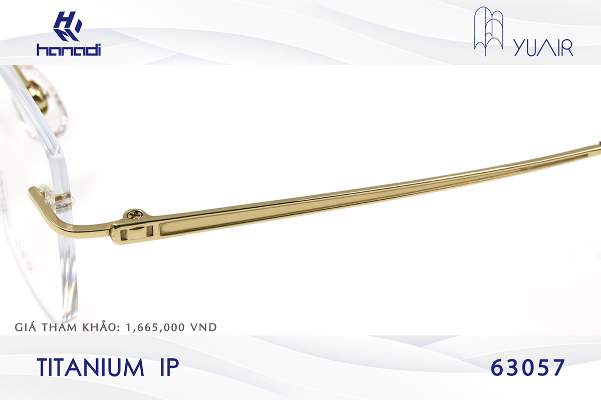 GỌNG TITANIUM YUAIR 63057