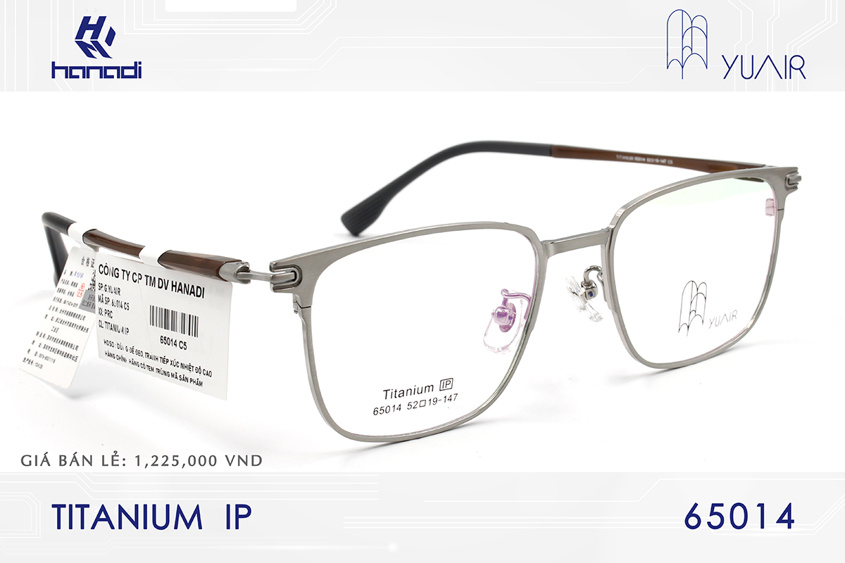 GỌNG TITANIUM YUAIR 65014