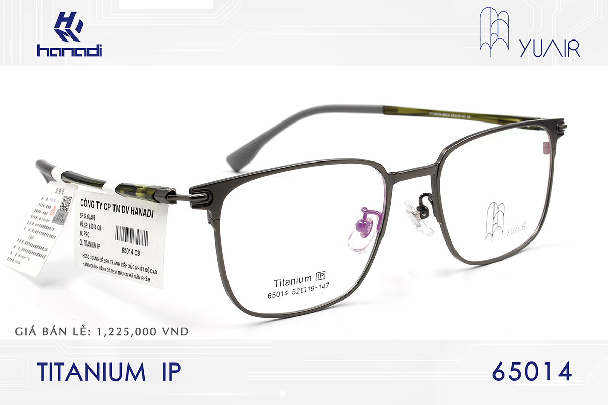 GỌNG TITANIUM YUAIR 65014