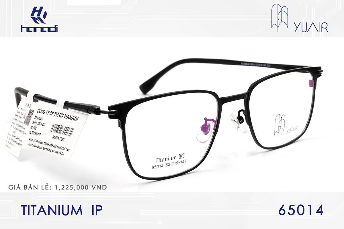 GỌNG TITANIUM YUAIR 65014