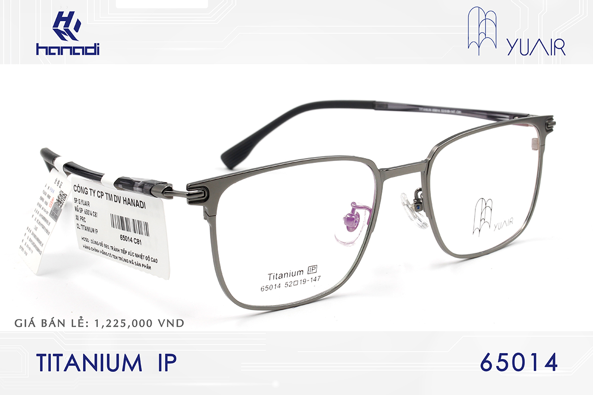 GỌNG TITANIUM YUAIR 65014