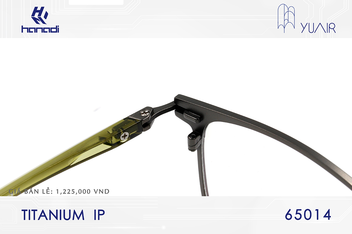 GỌNG TITANIUM YUAIR 65014