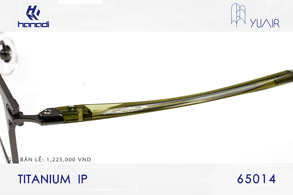 GỌNG TITANIUM YUAIR 65014