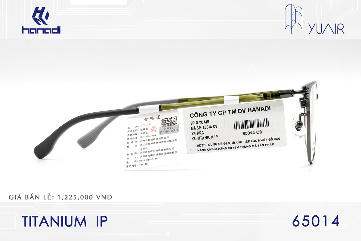 GỌNG TITANIUM YUAIR 65014